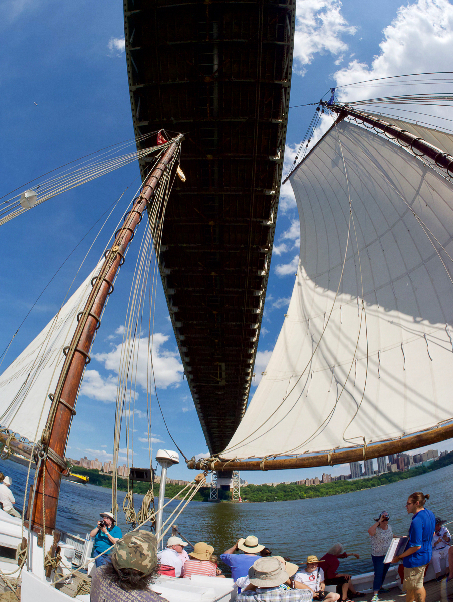 Sailing Under the George